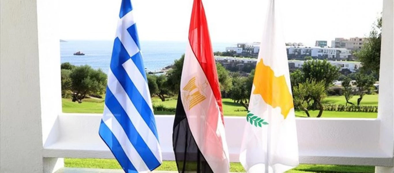 Αιγύπτιος ΥΠΑΜ: «Η επίσκεψη στην Κύπρο βοηθά τον συντονισμό της τριμερούς και με την Ελλάδα»